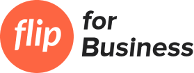 flip for business logo